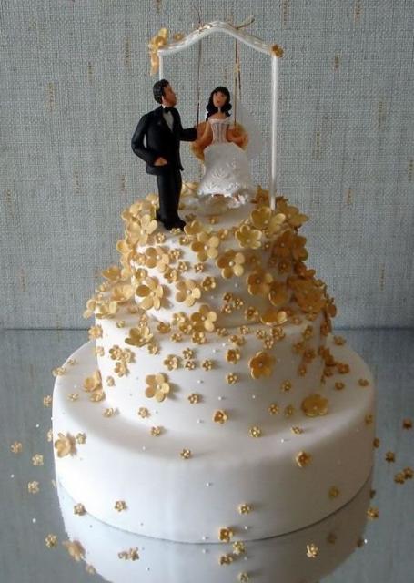 The Italian American Wedding Cake Weddings In Italy By Weddings